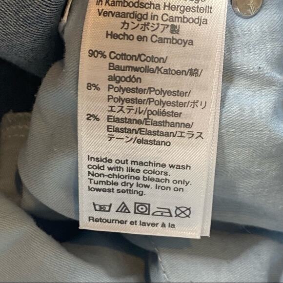 J. Crew Women's Denim 9 Inch Toothpick Button Fly Skinny Jeans Plus Size 37 - Picture 6 of 12